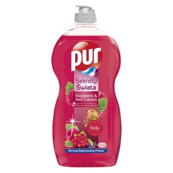 Płyn do mycia naczyń Pur Secrets of the World Raspberry&Red Currant 1,2 l 242.jpg