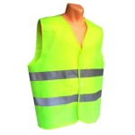 Kamizelka ostrzegawcza żółta