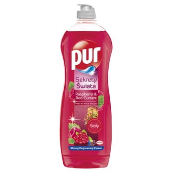 Płyn do mycia naczyń Pur Secrets of the World Raspberry&Red Currant 750 ml 243.jpg