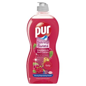 Płyn do mycia naczyń Pur Secrets of the World Raspberry&Red Currant 450 ml 244.jpg
