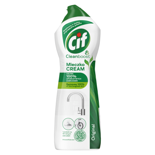 Mleczko do czyszczenia Cif Original 780g