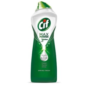 Mleczko do czyszczenia Cif Max Power Spring 1 kg