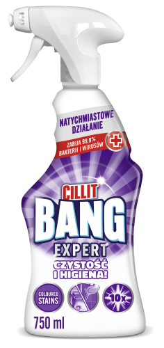 Spray do czyszczenia Cillit Bang Wybielanie i Higiena 750ml