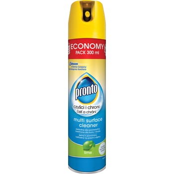 Spray do czyszczenia Pronto Przeciw Kurzowi Limonka 300 ml 321.jpg