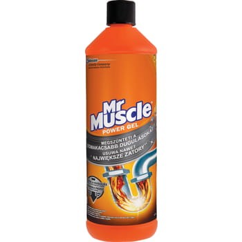 Produkt do udrażniania kanalizacji Mr Muscle 1 l 350.jpg