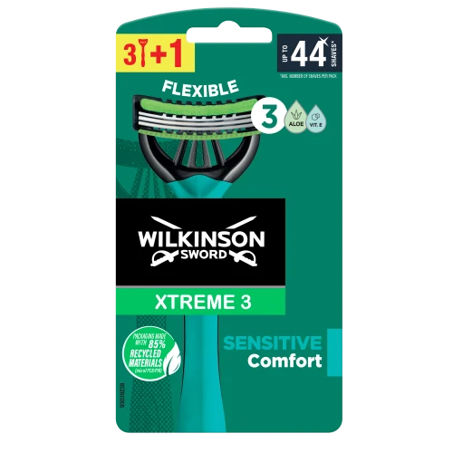 Maszynki do golenia Wilkinson Xtreme3 Sensitive 3+1szt.