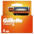 Ostrza wymienne do maszynki Gillette Fusion 4 sztuki