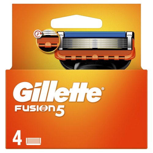 Ostrza wymienne do maszynki Gillette Fusion 4 sztuki
