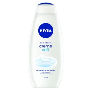 Żel pod prysznic Nivea Creme Soft 750 ml