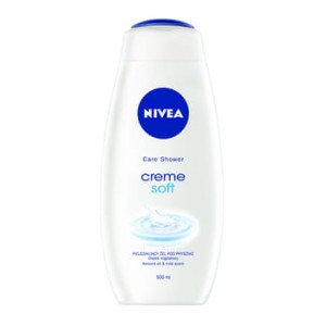 Żel pod prysznic Nivea Creme Soft 500 ml
