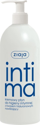 Płyn Ziaja Intima kremowy z kwasem hialuronowym 500ml