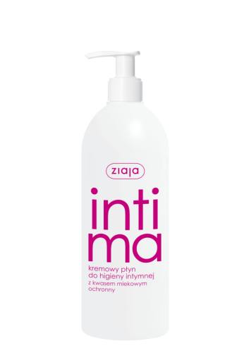 Płyn Ziaja Intima kremowy z kwasem mlekowym 500ml