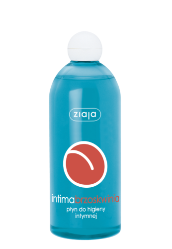 Płyn Ziaja Intima brzoskwinia 500 ml Płyn Ziaja Intima brzoskwinia 500ml