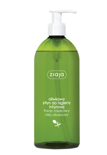Płyn do higieny intymnej Ziaja Oliwkowy 500 ml Płyn do higieny intymnej Ziaja Oliwkowy 500ml