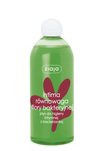 Płyn Ziaja Intima ziołowa macierzanka 500 ml Płyn Ziaja Intima ziołowa macierzanka 500ml