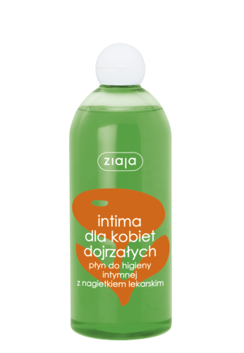 Płyn Ziaja Intima ziołowa nagietek lekarski 500 ml Płyn Ziaja Intima ziołowa nagietek lekarski 500ml