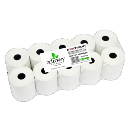 Rolka termiczna Zdrowy Paragon Emerson 57 mm x 20 m 10 szt. Rolka termiczna Zdrowy Paragon Emerson 57 mm x 20 m 10szt.