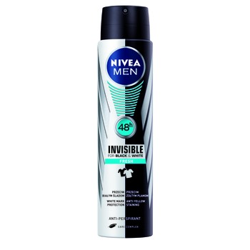Antyperspirant Nivea Men Invisible Fresh spray 250 ml Antyperspirant Nivea Men Invisible Fresh spray 250ml