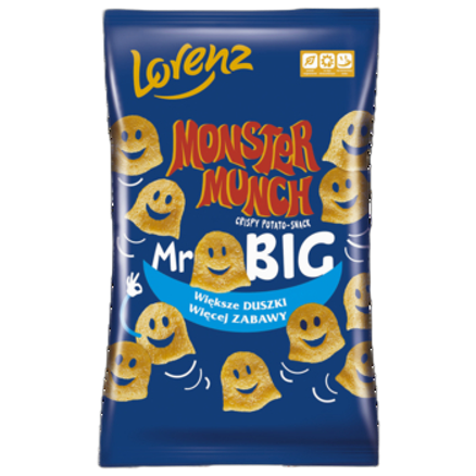 Chrupki Monster Munch Mr Big Lorenz 90 g Chrupki Monster Munch Mr Big Lorenz 90g