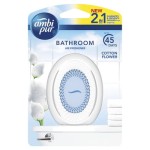 Odświeżacz powietrza AmbiPur Bathroom 2in1 Cotton Flower