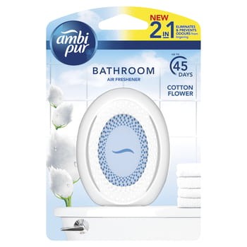 Odświeżacz powietrza AmbiPur Bathroom 2in1 Cotton Flower 407.jpg
