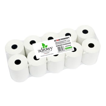 Rolka termiczna Zdrowy Paragon Emerson 80 mm x 30 m 70711a3797a5e19f86acc5cd1bc237af