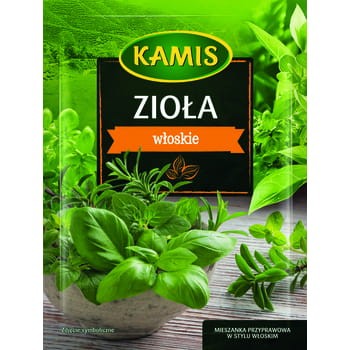 Zioła włoskie Kamis 10 g w.jpg