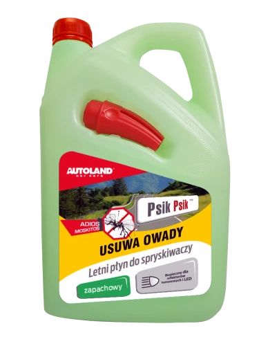 Psik Psik letni płyn do spryskiwaczy 4L