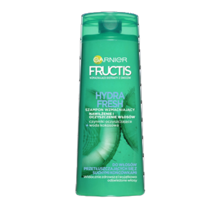 Szampon Garnier Fructis Hydra Fresh 400 ml Szampon Garnier Fructis Hydra Fresh 400ml