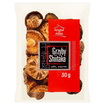 Grzyby shitake House of Asia 30 g Grzyby shitake House of Asia 30g