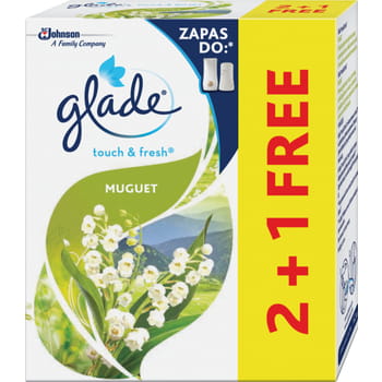 Wkład do odświeżacza powietrza Glade Touch&Fresh Konwalia 3x10 ml 430.jpg