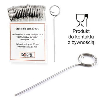 Korfed Szpilki do cen x 20szt 1efd565b68d8f7b083ed22169b24ce5f