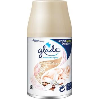 Wkład do odświeżacza powietrza Glade Satynowy Kwiat Wanilii 269 ml 435.jpg