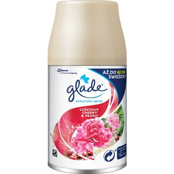 Wkład do odświeżacza powietrza Glade Wiśnia i Piwonia 269 ml 436.jpg