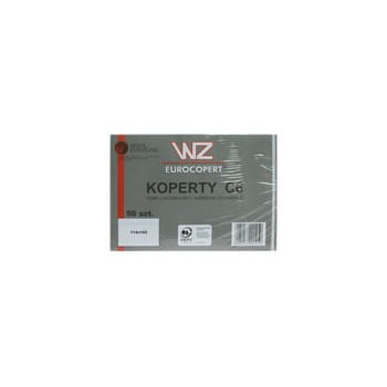 Koperta C-6 Biała, NK, F-50 a1fd0617949e6e2cf2b2e54f8776aee7