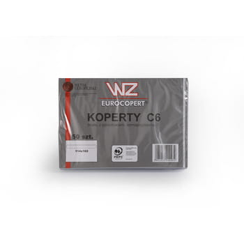 Koperta C-6 Biała, SK, F-50 0b7a334b9d4fee4f708068e69d380aa8