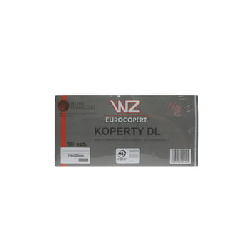 Koperta DL Biała, SK, F-50 e0bc827f36dc2fe9aff1ab7fb458ee78