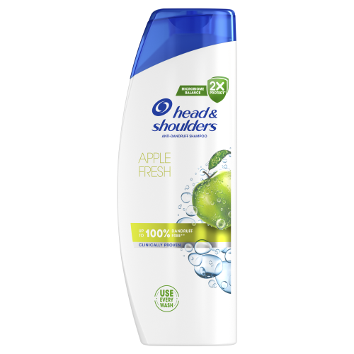 Szampon Head&Shoulders przeciwłupieżowy Apple Fresh 400 ml Szampon Head&amp;Shoulders przeciwłupieżowy  Apple Fresh 400ml