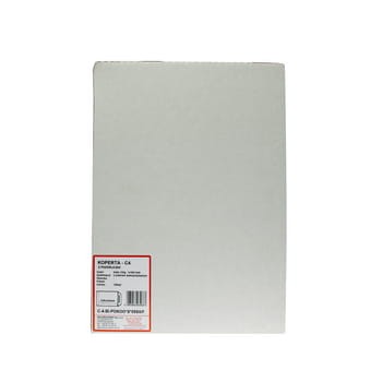 Koperta C-4 Biała, HK, F-50 c01e25dafd1b4fce177df59af441eca7