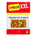TOPSELLER XXL Papryka mix 3 kolory 2,5 kg