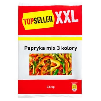 TOPSELLER XXL Papryka mix 3 kolory 2,5 kg 1d92c0b9dfde989f2acd7db7dccfbc45