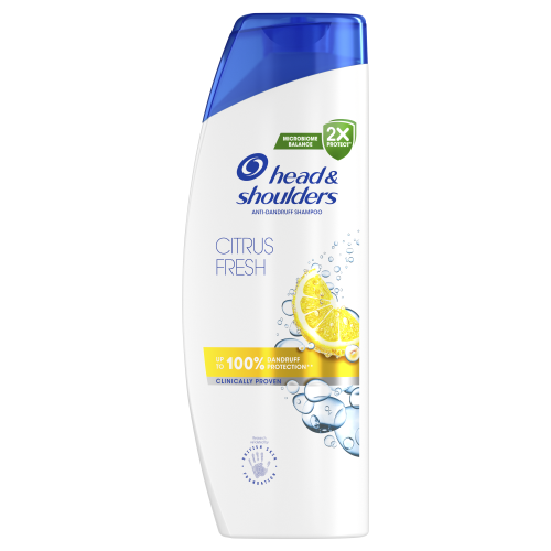 Szampon Head&Shoulders przeciwłupieżowy Citrus Fresh 400 ml Szampon Head&amp;Shoulders przeciwłupieżowy Citrus Fresh 400ml