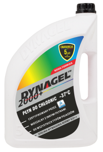 Dynagel 2000+ płyn do chłodnic 5 l