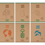 Zeszyt Herlitz A5 60 kartek w kratkę Eco Line