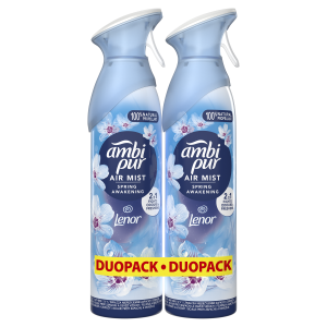 Ambi Pur Spring Awakening Odświeżacz powietrza w sprayu 2 x 185 ml