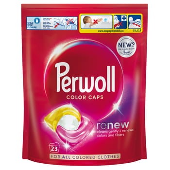 Perwoll Renew Caps Color 310,5 g 23 sztuki ff0f7cb15104f2b4124afe67dd1b7660