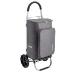 Wózek na zakupy Premium L2040-2 szary