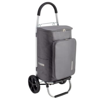 Wózek na zakupy Premium L2040-2 szary c46d29050d03df05831cd4f8df75a78d