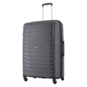 Walizka Semi Line T5586-6 - 79x51x32-34 cm szara