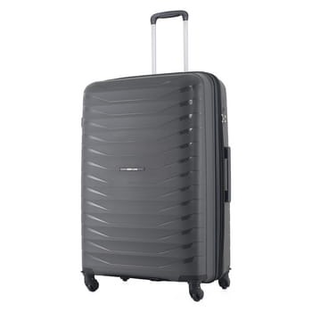 Walizka Semi Line T5586-6 - 79x51x32-34 cm szara 9504f7b21686ae8f00d9426e3f5a9737